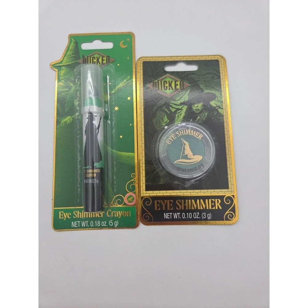 Wicked Eye Shimmer Crayon‎ & Eye Shimmer/Elphaba